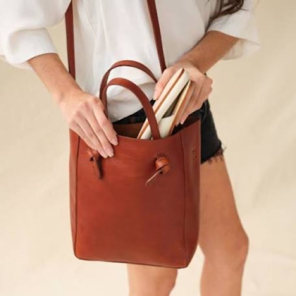 Nisolo Simone Convertable bag